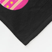 Easter 2022 rainbow cute happy easter 2022 women m fleecedecke (Ecke)