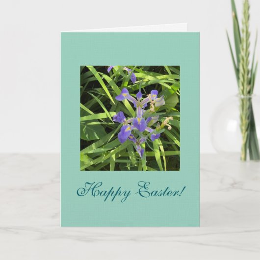 Easter, A Season of Hope, Folded Greeting Card Karte (Vorderseite)