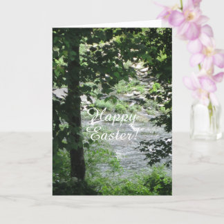 Easter, A Time of Renewal, Folded Greeting Card Karte