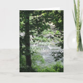 Easter, A Time of Renewal, Folded Greeting Card Karte (Vorderseite)