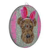 EASTER AIREDALE DARTSCHEIBE (Vorderseite Links)