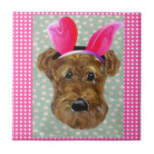 EASTER AIREDALE FLIESE (Vorderseite)