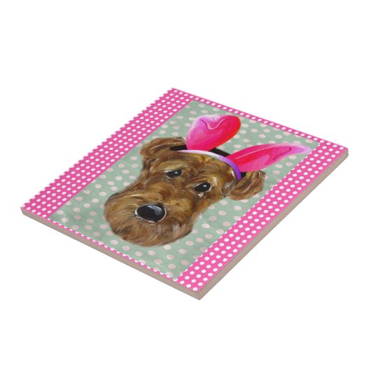 EASTER AIREDALE FLIESE (Seite)