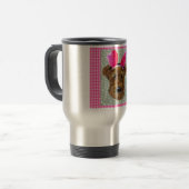 EASTER AIREDALE REISEBECHER (Vorderseite Links)