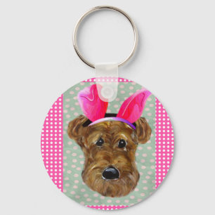 EASTER AIREDALE SCHLÜSSELANHÄNGER
