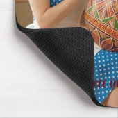 Easter Art Studio Vintage Retro Mousepad (Ecke)