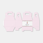 Easter Baby Shower  Geschenkschachtel (Ungefaltet)