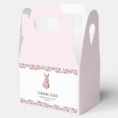 Easter Baby Shower  Geschenkschachtel (Geöffnet)