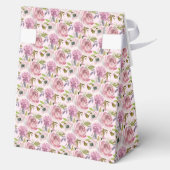 Easter Baby Shower  Geschenkschachtel (Rückseite)