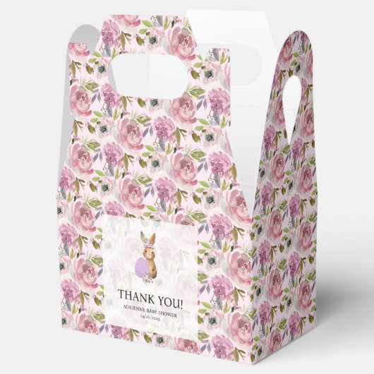 Easter Baby Shower  Geschenkschachtel (Geöffnet)