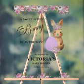 Easter Baby Shower Welcome Acrylschild (Neutral)