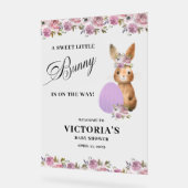 Easter Baby Shower Welcome Acrylschild (Winkel)