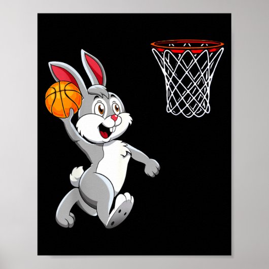 Easter Bas Stuffers Boys Kids Funny Easter Basball Poster (Vorne)