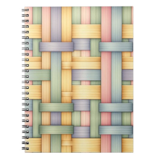 Easter Basket Notizblock (Vorderseite)