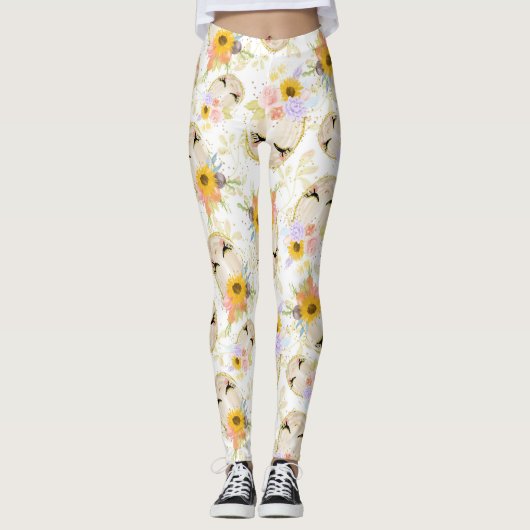 Easter Basket Stuffers Leggings (Vorderseite)