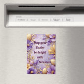 ~ EASTER BE BRIGHT WITH BLOSSOMS ~  Magnet (In Situ (Geschirrspüler))