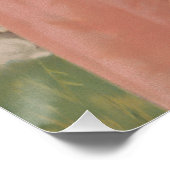 Easter Beauties, Vintage Illustration, 1898 Poster (Ecke)