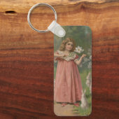 Easter Beauties, Vintage Illustration, 1898 Schlüsselanhänger (Vorderseite)