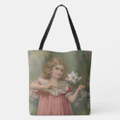 Easter Beauties, Vintage Illustration, 1898 Tasche (Rückseite)