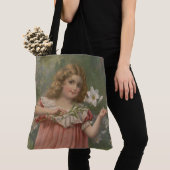 Easter Beauties, Vintage Illustration, 1898 Tasche (Von Nahem)