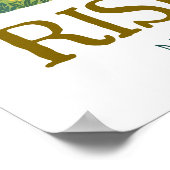 Easter Bible Verse Kids Christian Scripture Poster (Ecke)