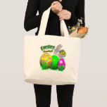 Easter Blessings-Easter Tote Bag Jumbo Stoffbeutel<br><div class="desc">Easter Blessings- Easter Tote Bag
A charming Easter tote bag with festive designs- ideal for shopping gifts, or daily use.</div>