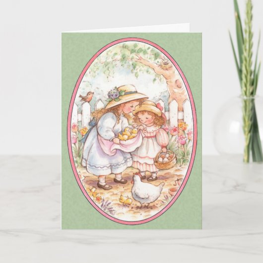Easter Blessings - Greeting Card Feiertagskarte (Vorderseite)