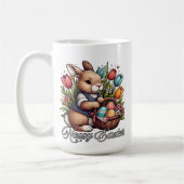 Easter Blessings-Hoppy Easter Coffee Mug Kaffeetasse (Links)