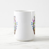 Easter Blessings-Hoppy Easter Coffee Mug Kaffeetasse (Mittel)