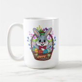 Easter Blessings-Hoppy Easter Coffee Mug Kaffeetasse (Links)