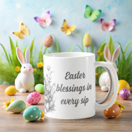 Easter blessings in every sip kaffeetasse
