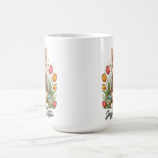 Easter Blessings-Joyful Easter Coffee Mug Kaffeetasse (Mittel)