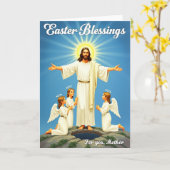 Easter Blessings Mother Card Karte (Gelbe Blume)