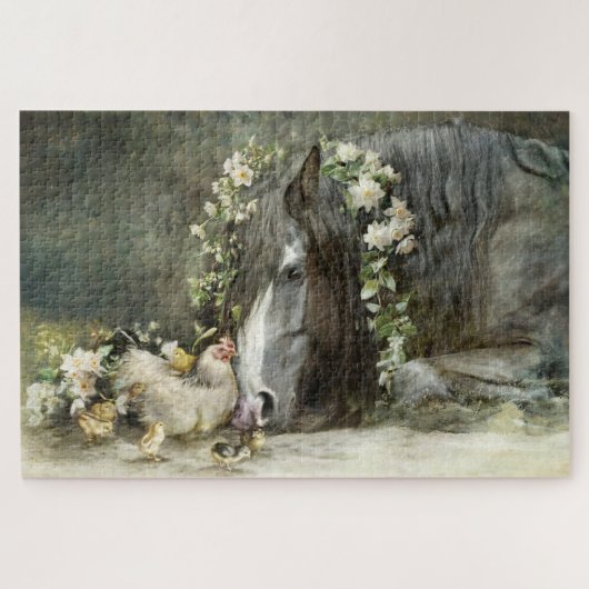 Easter Blessings - Puzzle (Horizontal)