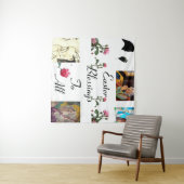 EASTER BLESSINGS WANDTEPPICH (Beispiel (Horizontal))