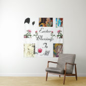 EASTER BLESSINGS WANDTEPPICH (Beispiel)