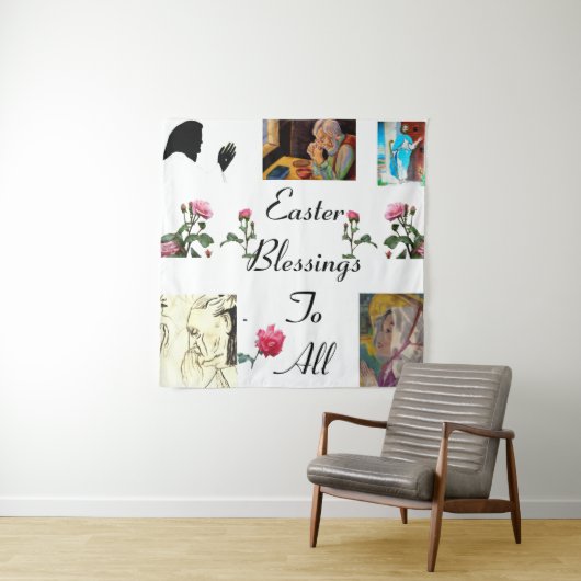 EASTER BLESSINGS WANDTEPPICH (Beispiel)