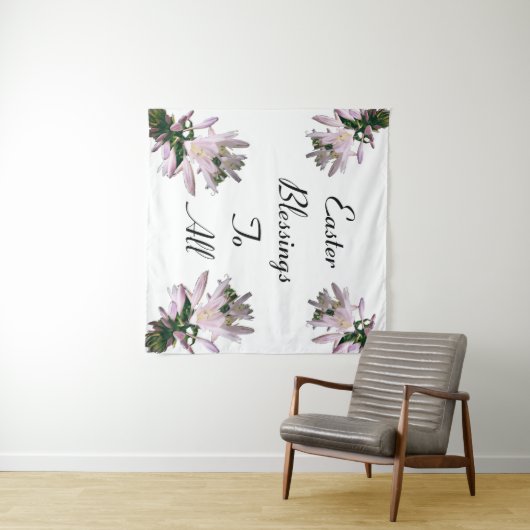 EASTER BLESSINGS WANDTEPPICH (Beispiel (Horizontal))