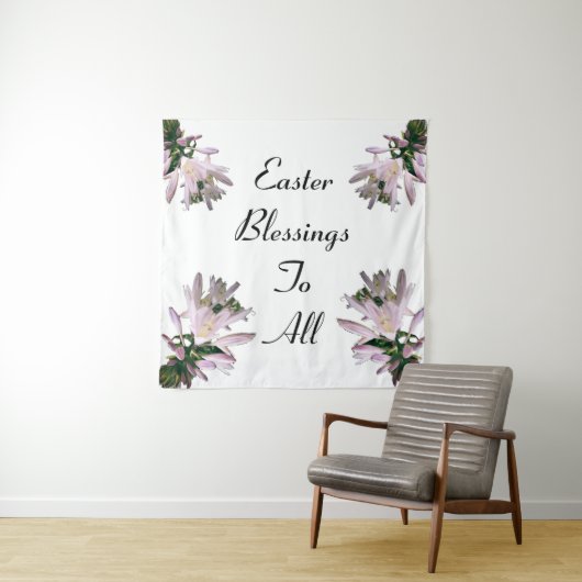 EASTER BLESSINGS WANDTEPPICH (Beispiel)