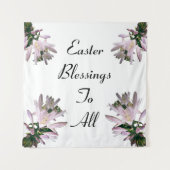 EASTER BLESSINGS WANDTEPPICH (Vorderseite)