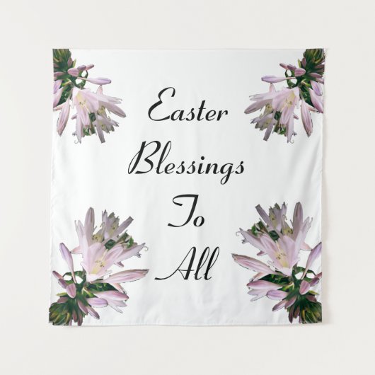 EASTER BLESSINGS WANDTEPPICH (Vorderseite)