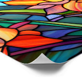 Easter Bloom Poster (Ecke)