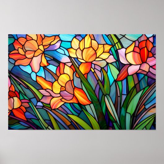 Easter Bloom Poster (Vorne)