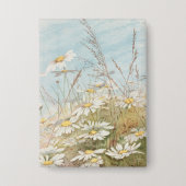 "Easter Brings the Budding Spring"  Button (Vorderseite)