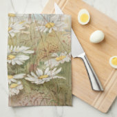 "Easter Brings the Budding Spring"  Geschirrtuch (Viertel Falte)