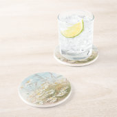 "Easter Brings the Budding Spring"  Getränkeuntersetzer (Seite)