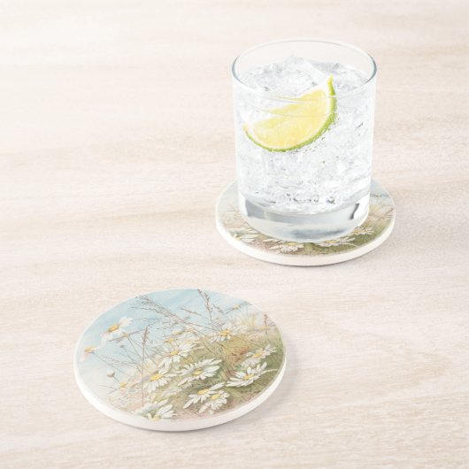 "Easter Brings the Budding Spring"  Getränkeuntersetzer (Seite)