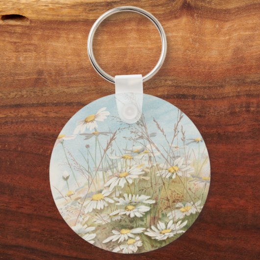 "Easter Brings the Budding Spring"  Schlüsselanhänger (Rückseite)