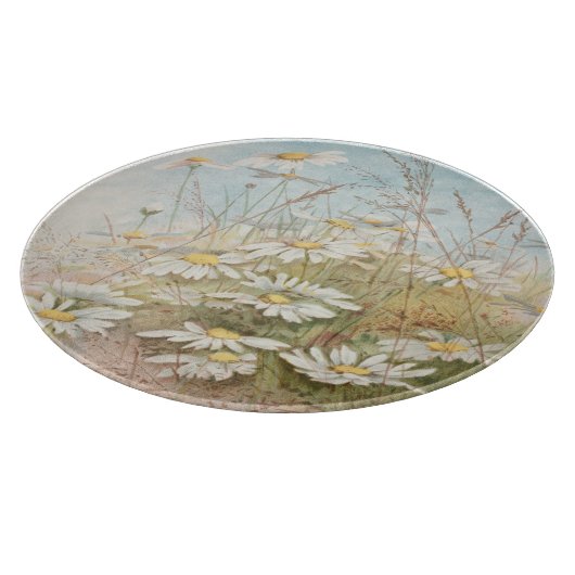 "Easter Brings the Budding Spring"  Schneidebrett (Ecke)