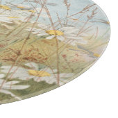 "Easter Brings the Budding Spring"  Schneidebrett (Ecke)